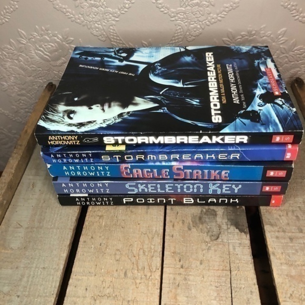 Alex Rider Books Stormbreaker Book Series